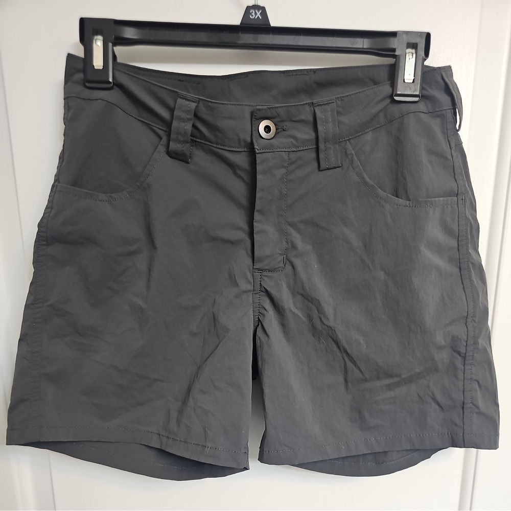 Goruck Simple Shorts Womens 4 Charcoal Gray Training Hiking Outdoor